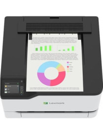 Lexmark CS430 CS431dw Desktop Wireless Laser Printer - Color - 26 ppm Mono / 26 ppm Color - 2400 x 600 dpi Print - Automatic Dup