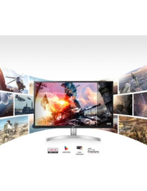 Lg Electronics LG 27UL500-W 27" 4K UHD LED Gaming LCD Monitor - 16:9 - White - 27" (685.80 mm) Class - 3840 x 2160 - 1.07 Billio