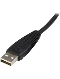 StarTech.com 10 ft 2-in-1 Universal USB KVM Cable - Video / USB cable - HD-15, 4 pin USB Type B (M) - 4 pin USB Type A, HD-15 - 