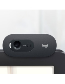 Logitech C505 Webcam - 30 fps - USB Type A - Retail - 1 Pack(s) - 1280 x 720 Video - Fixed Focus - Widescreen - Microphone - Not