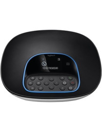 Logitech GROUP Video Conferencing System - 1920 x 1080 Video (Content) - 30 fps - USB - Wall Mountable, Tabletop