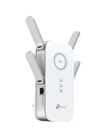 Tp Link TP-Link RE650 IEEE 802.11ac 2.54 Gbit/s Wireless Range Extender - 5 GHz, 2.40 GHz - External - MIMO Technology - 1 x Net