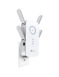 Tp Link TP-Link RE650 IEEE 802.11ac 2.54 Gbit/s Wireless Range Extender - 5 GHz, 2.40 GHz - External - MIMO Technology - 1 x Net