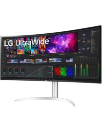 Lg Electronics LG 40WP95C-W 39.7" 5K2K WUHD Curved Screen LED LCD Monitor - 21:9 - Silver - 40" (1016 mm) Class - Nano In-plane 