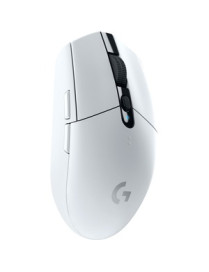 Logitech G305 LIGHTSPEED Wireless Gaming Mouse - Optical - Wireless - Wi-Fi - White - USB - 12000 dpi - 6 Button(s)