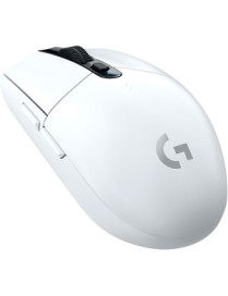 Logitech G305 LIGHTSPEED Wireless Gaming Mouse - Optical - Wireless - Wi-Fi - White - USB - 12000 dpi - 6 Button(s)