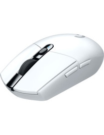 Logitech G305 LIGHTSPEED Wireless Gaming Mouse - Optical - Wireless - Wi-Fi - White - USB - 12000 dpi - 6 Button(s)