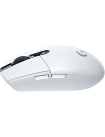 Logitech G305 LIGHTSPEED Wireless Gaming Mouse - Optical - Wireless - Wi-Fi - White - USB - 12000 dpi - 6 Button(s)