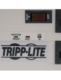 Tripp Lite 8-outlet Premium Surge Suppressor - 8 x NEMA 5-15R - 1.44 kVA - 3840 J - 120 V AC Input - 120 V AC Output