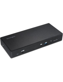 Kensington SD4850P Docking Station - for Notebook/Monitor - 100 W - USB Type C - 6 x USB Ports - USB Type-C - HDMI - DisplayPort