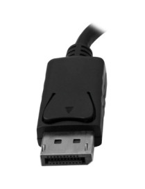 StarTech.com Travel A/V Adapter: 2-in-1 DisplayPort to HDMI or VGA - Connect your DisplayPort equipped computer system to an HDM