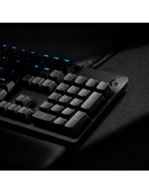 Logitech G513 CARBON LIGHTSYNC RGB Mechanical Gaming Keyboard with GX Red switches (Linear) - Cable Connectivity - USB 2.0 Inter