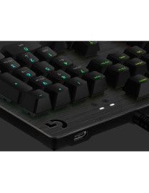 Logitech G513 CARBON LIGHTSYNC RGB Mechanical Gaming Keyboard with GX Red switches (Linear) - Cable Connectivity - USB 2.0 Inter