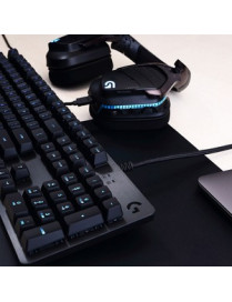 Logitech G513 CARBON LIGHTSYNC RGB Mechanical Gaming Keyboard with GX Red switches (Linear) - Cable Connectivity - USB 2.0 Inter