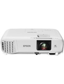 Epson PowerLite X49 LCD Projector - 4:3 - 1024 x 768 - Front, Rear, Ceiling - 6000 Hour Normal Mode - 12000 Hour Economy Mode - 