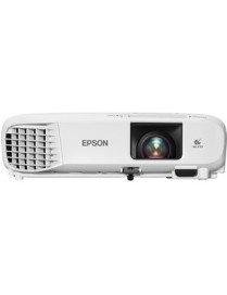 Epson PowerLite X49 LCD Projector - 4:3 - 1024 x 768 - Front, Rear, Ceiling - 6000 Hour Normal Mode - 12000 Hour Economy Mode - 