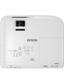 Epson PowerLite X49 LCD Projector - 4:3 - 1024 x 768 - Front, Rear, Ceiling - 6000 Hour Normal Mode - 12000 Hour Economy Mode - 