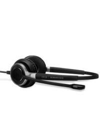 EPOS | SENNHEISER IMPACT SC 660 USB ML - Stereo - USB - Wired - 50 Hz - 18 kHz - On-ear - Binaural - 9.5 ft Cable - Noise Cancel