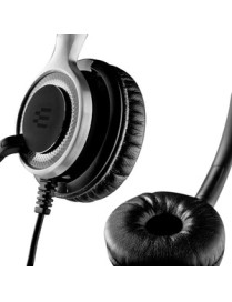 EPOS | SENNHEISER IMPACT SC 660 USB ML - Stereo - USB - Wired - 50 Hz - 18 kHz - On-ear - Binaural - 9.5 ft Cable - Noise Cancel