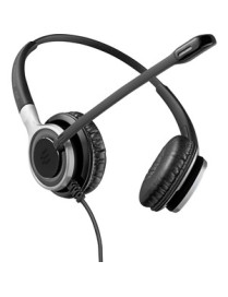 EPOS | SENNHEISER IMPACT SC 660 USB ML - Stereo - USB - Wired - 50 Hz - 18 kHz - On-ear - Binaural - 9.5 ft Cable - Noise Cancel