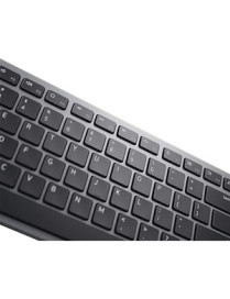 Dell Premier Multi-Device Wireless Keyboard And Mouse KM7321W - USB Wireless Bluetooth/RF - Titan Gray - USB Wireless Bluetooth/