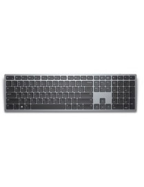 Dell Premier KM7321W Keyboard & Mouse - USB Scissors Wireless Bluetooth/RF 5.0 2.40 GHz Keyboard - Titan Gray - USB Wireless Blu