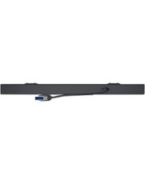 Dell SB521A Sound Bar Speaker - 3.6 W RMS - 180 Hz to 20 kHz - USB