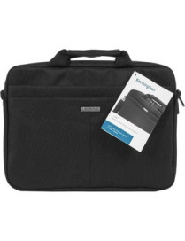 Kensington 62618 Carrying Case for 14.4" Ultrabook - Black - Wear Resistant, Tear Resistant - Handle, Shoulder Strap - 1 Pack - 