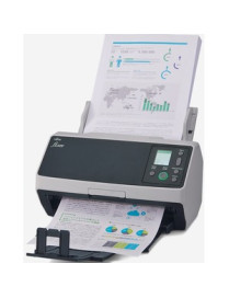 Fujitsu Imaging Fujitsu fi-8190 Large Format ADF/Manual Feed Scanner - 600 dpi Optical - 24-bit Color - 8-bit Grayscale - 90 ppm