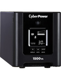 Cyber Power CyberPower PFC Sine Wave OR1500PFCLCD mini-tower 1500VA 1050W - Mini-tower - 8 Hour Recharge - 4 Minute Stand-by - 1