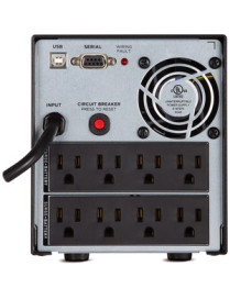 Cyber Power CyberPower PFC Sine Wave OR1500PFCLCD mini-tower 1500VA 1050W - Mini-tower - 8 Hour Recharge - 4 Minute Stand-by - 1