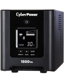 Cyber Power CyberPower PFC Sine Wave OR1500PFCLCD mini-tower 1500VA 1050W - Mini-tower - 8 Hour Recharge - 4 Minute Stand-by - 1