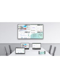 Samsung QBB Quantum Processor 4K Signage - 75" LCD - 3840 x 2160 - LED - 350 cd/m² - 2160p - HDMI - USB - DVI - Serial - Wireles