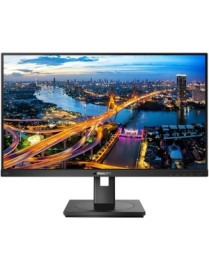 Philips 275B1 27" WQHD WLED LCD Monitor - 16:9 - Textured Black - 27" (685.80 mm) Class - In-plane Switching (IPS) Technology - 