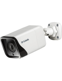 D Link D-Link Vigilance DCS-4714E 4 Megapixel HD Network Camera - 98.43 ft (30 m) - H.265, H.264, MJPEG - 2592 x 1520 Fixed Lens