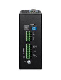 TRENDnet 6-Port Industrial Gigabit L2+ Managed PoE++ DIN-Rail Switch - 6 Ports - Manageable - Gigabit Ethernet - 1000Base-T, 100