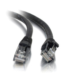 C2G Cat5e Patch Cable - RJ-45 Male Network - RJ-45 Male Network - 7.62m - Black