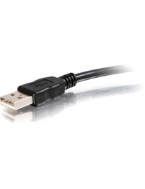 C2G 39.9ft USB Active Extension Cable - Center Boost - M/F - 39.4 ft USB Data Transfer Cable for Printer, Webcam, Interactive Wh