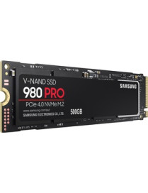 Samsung 980 PRO MZ-V8P500B/AM 500 GB Solid State Drive - M.2 2280 Internal - PCI Express NVMe (PCI Express NVMe 4.0 x4) - Deskto