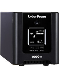 Cyber Power CyberPower PFC Sine Wave OR1000PFCLCD mini-tower 1000VA 700W - Mini-tower - 8 Hour Recharge - 6 Minute Stand-by - 12