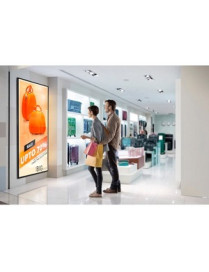 Samsung 75" Professional Display QET Series - 75" LCD - ARM Cortex A72 1.70 GHz - 2 GB - 3840 x 2160 - Direct LED - 300 cd/m² - 