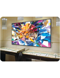 Samsung QB98T-B Digital Signage Display - 97.5" LCD - ARM Cortex A72 1.70 GHz - 2.50 GB LPDDR4 - 3840 x 2160 - Direct LED - 350 