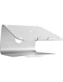 Rain Design mStand360 Laptop Stand w/ Swivel Base - Silver - mStand360 with swivel base transforms your notebook into a stylish 