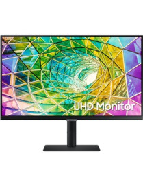 Samsung S32A804NMN 32" 4K UHD LCD Monitor - 16:9 - Black - 32" (812.80 mm) Class - Vertical Alignment (VA) - 3840 x 2160 - 1.07 