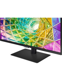 Samsung S32A804NMN 32" 4K UHD LCD Monitor - 16:9 - Black - 32" (812.80 mm) Class - Vertical Alignment (VA) - 3840 x 2160 - 1.07 