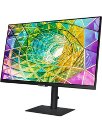 Samsung S32A804NMN 32" 4K UHD LCD Monitor - 16:9 - Black - 32" (812.80 mm) Class - Vertical Alignment (VA) - 3840 x 2160 - 1.07 