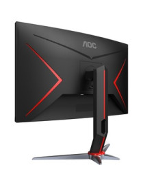 AOC C32G2 31.5" Full HD Curved Screen WLED Gaming LCD Monitor - 16:9 - Black - 32" (812.80 mm) Class - Vertical Alignment (VA) -