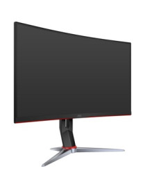 AOC C32G2 31.5" Full HD Curved Screen WLED Gaming LCD Monitor - 16:9 - Black - 32" (812.80 mm) Class - Vertical Alignment (VA) -