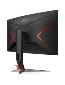 AOC C32G2 31.5" Full HD Curved Screen WLED Gaming LCD Monitor - 16:9 - Black - 32" (812.80 mm) Class - Vertical Alignment (VA) -