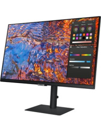 Samsung ViewFinity S8 S27B806PXN 27" UHD LCD Monitor - 16:9 - Black - 27" (685.80 mm) Class - In-plane Switching (IPS) Technolog